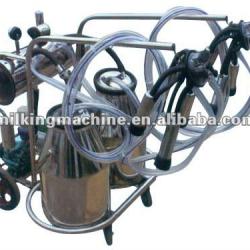 Vacuum Pump Double Bucket Milking Machine