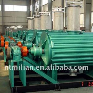 vacuum rake dryer machine for CMC production