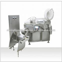 Vacuum silent chop-mixer