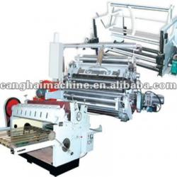 vacuum sucked Fingerless Single Facer Corrugated Machine