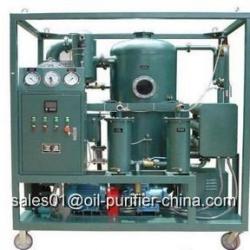 Vacuum transformer oil filter oil regeneration plant ZYD