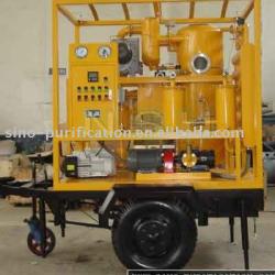 Vacuum Transformer Oil Purifier System