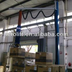 Vacuum tube lifter