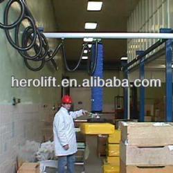 Vacuum tube lifter