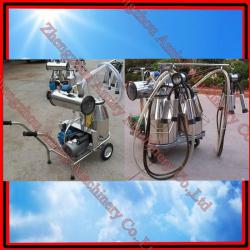 Vacuum Type Cow Milker Machine