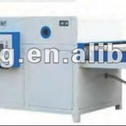 Vacuum veneered/laminating machine for door (two operating position)