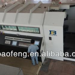 Vacuum winding metallizer machine