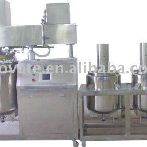 Vacuun Emulsifiying Mixer( homogenizer)