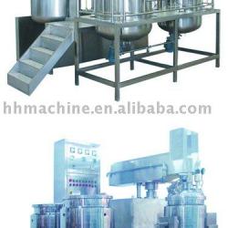 Vacuun Emulsifying Mixer