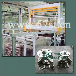 Valve electroplating machine/equipment/line