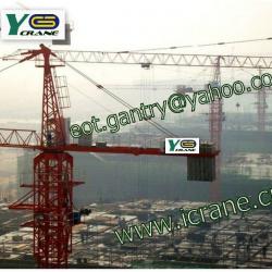 various goodcost tower crane,used optain tower crane,used tower crane