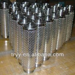 Various non-standard stainless steel filter elements