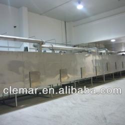 Vegetable and fruit production line/fruit dryer/vegetable dryer