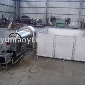 Vegetable drying machine