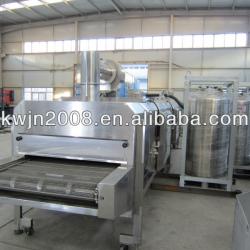 vegetable iqf liquid nitrogen machine