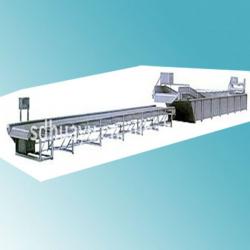 vegetable Pre-cooling machine of vegetable chosen production line