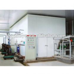 Vegetable SLD IQF Fluidized Quick Freezer