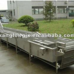 Vegetables And Fruit Quick Freezing Processing Line Machiney