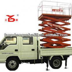 Vehicular Lifting Platform