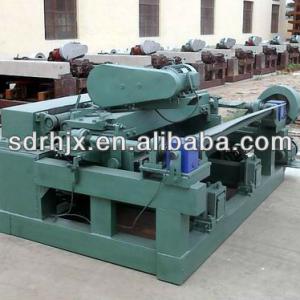 veneer log peeling machine