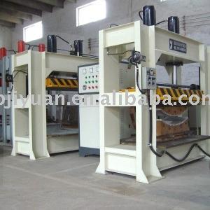 veneer press