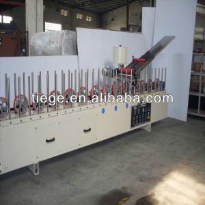 veneer profile wrapping machine