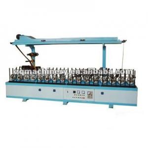 Veneer wrapping machine