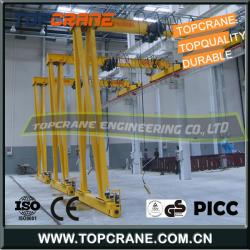 Verlinde Gantry crane 20T with Eorope Demag hoist