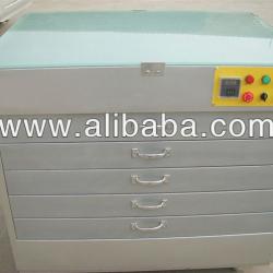 Version of baked version of machine and Multi-layer high temperature dryer machine