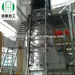 Vertical Aluminum alloy Melting Furnace