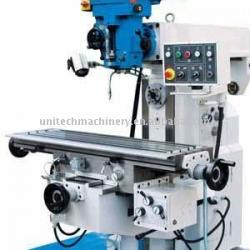 Vertical and horizontal milling machine