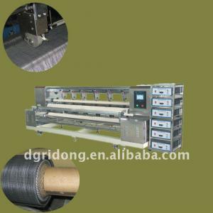 Vertical blinds slitting equipment