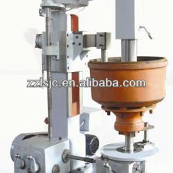 Vertical brake drum boring machine