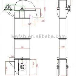 vertical bucket elevator,bucket elevator,bucket elevator for sale