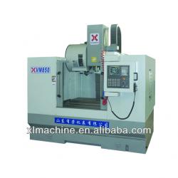 vertical cnc machining center for metal machining