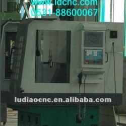 Vertical CNC milling machine