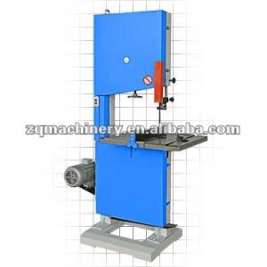 Vertical cutting machine bandsaw for wood ZBS345D