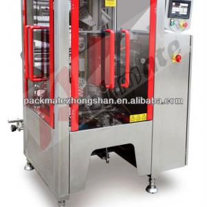 Vertical form fill seal bag packaging machine