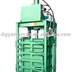 Vertical Hay Baler