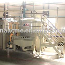 Vertical high temperature middle frequency induction sintering furnace