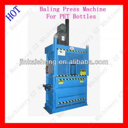 Vertical hydraulic packing machine for waste paper