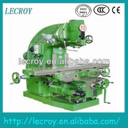 Vertical knee type mill machinery