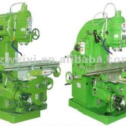 VERTICAL KNEE-TYPE MILLING MACHINE