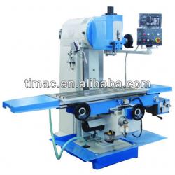 VERTICAL KNEE-TYPE MILLING MACHINE