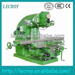 Vertical milling machine