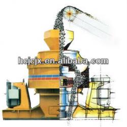 Vertical shaft impact crusher with high reputation, stone crusher machine price in india