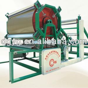 Vertical Single-Groove Ball Material Gumming Machine