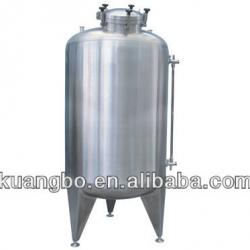 vertical single-layer storage tank