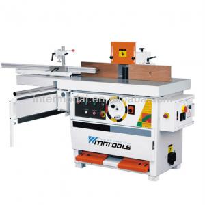 Vertical spindle moulder with table