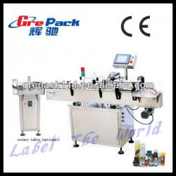 vertical sticker labeling machine